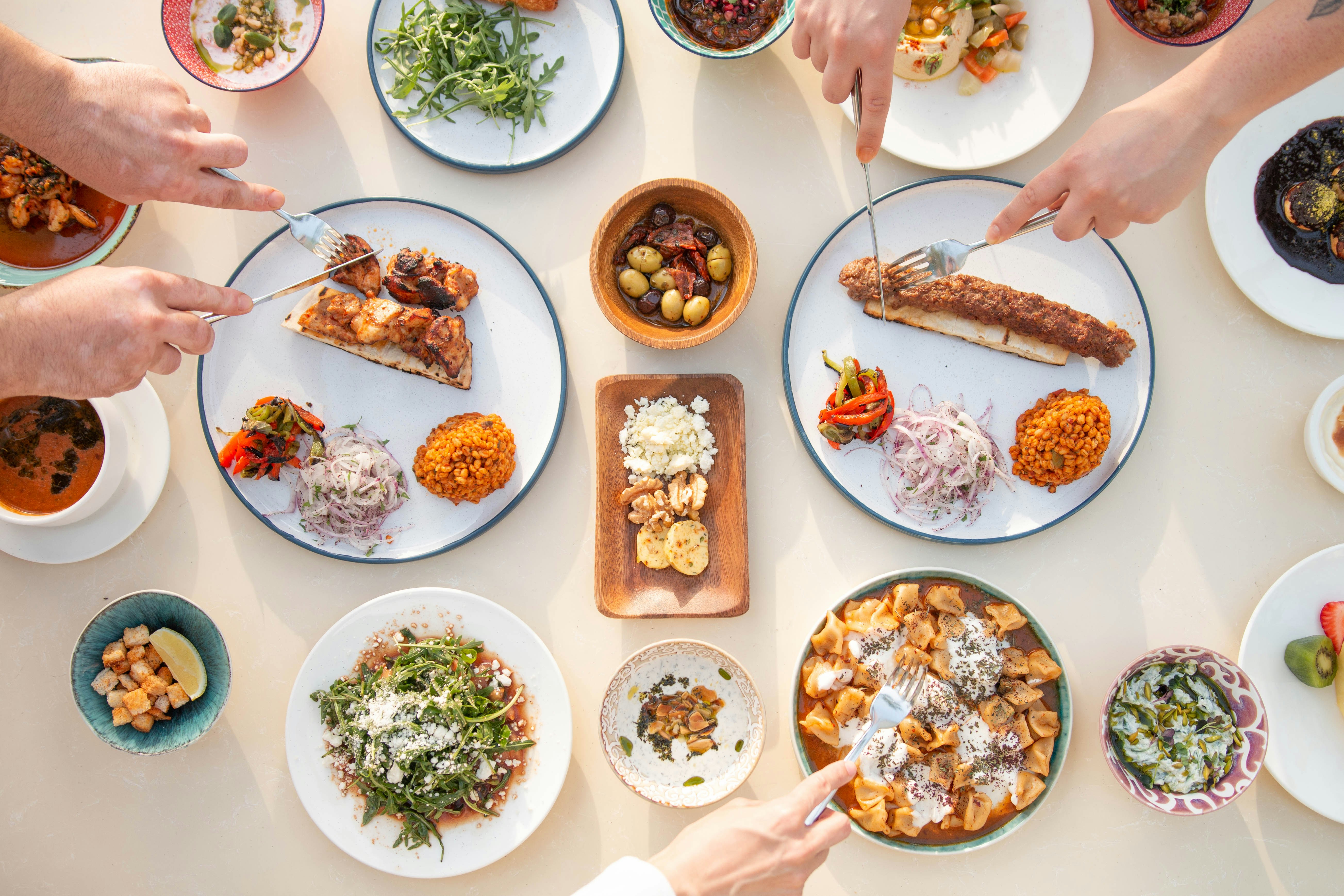 dinner for 4